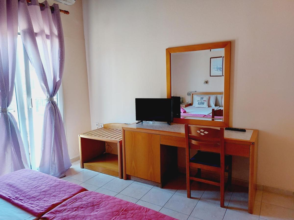 Zoi & Alexia Apartments Ipsos Bagian luar foto